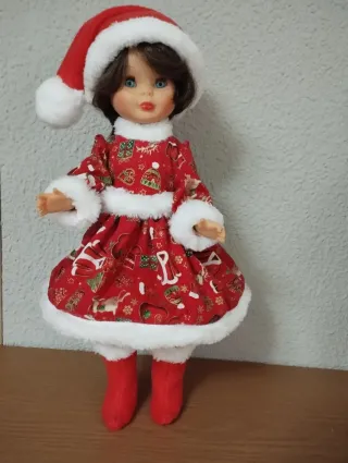 Vestido Navidad Nancy Colección