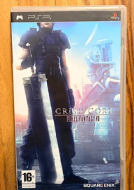 Crisis Core Final Fantasy VII PSP