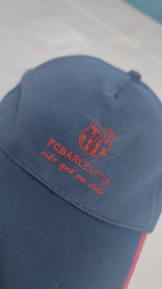 GORRA BARÇA VINTAGE FC BARCELONA ORIGINAL JUNIOR