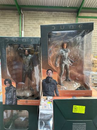 Figuras Dune Paul Atreides y Lady Jessica