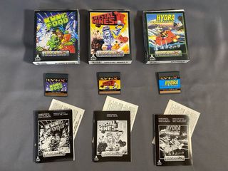 Atari Lynx Consola Portátil + Accesorios