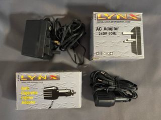 Atari Lynx Consola Portátil + Accesorios