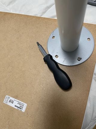 Tablero Escritorio Ikea Linnmon Madera Clara