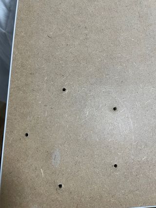 Tablero Escritorio Ikea Linnmon Madera Clara