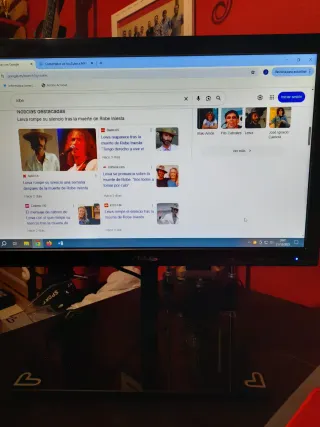 Monitor ASUS - Negro