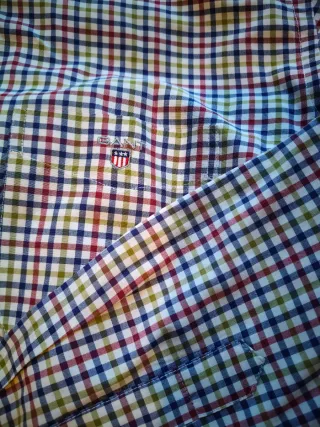 Camisa Gant a cuadros Hombre Talla XL