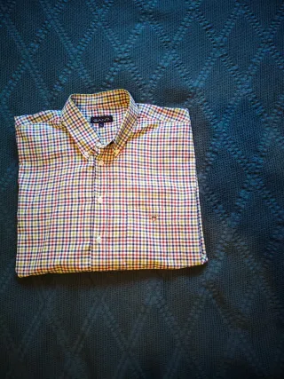 Camisa Gant a cuadros Hombre Talla XL