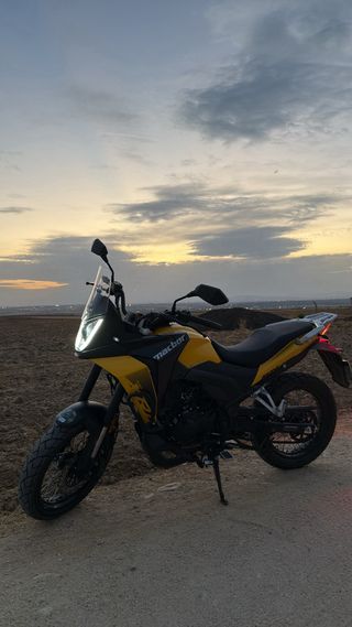 Macbor XR1 125cc 2023