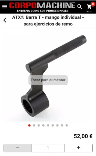 Barra ATX para Remo - Mango Individual