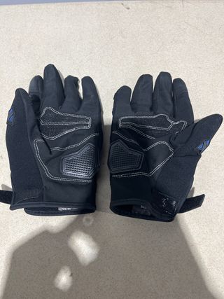 Guantes de moto negros