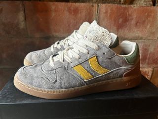 Zapatillas Coolway Goal Gris/Amarillo Talla 42