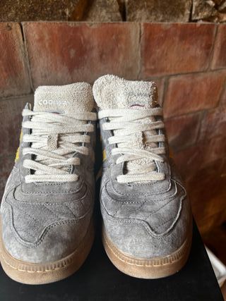 Zapatillas Coolway Goal Gris/Amarillo Talla 42