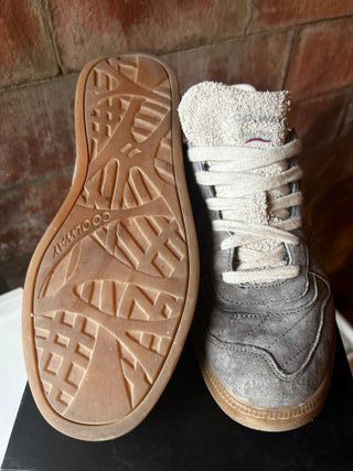 Zapatillas Coolway Goal Gris/Amarillo Talla 42