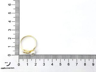 sortija plata 925mm con piedra con circonita t. 16 (17,84 mm)