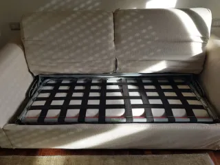 Divano letto matrimoniale con apertura facilitata