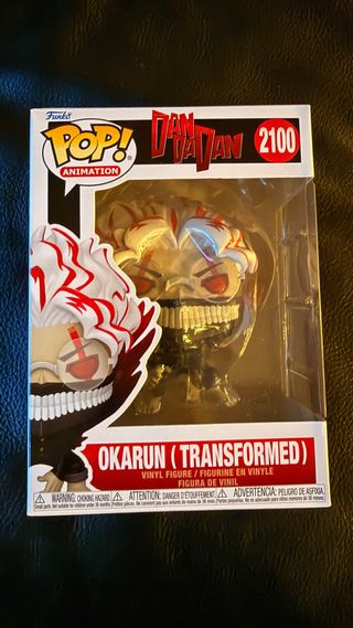 Funko Pop Okarun 2100 Dan Da Dan