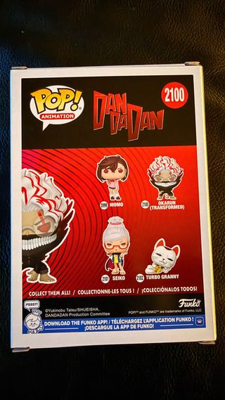 Funko Pop Okarun 2100 Dan Da Dan