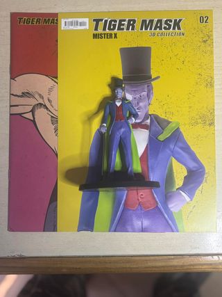 Tiger Mask Mister X Figure 3D Collection