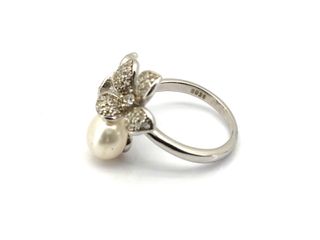 sortija plata 925mm con piedra con circonita t. 11 (16,24 mm)