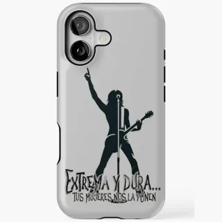 Camiseta rock silueta homenaje a Extremoduro