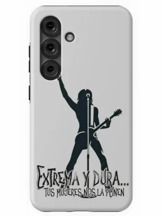 Camiseta rock silueta homenaje a Extremoduro