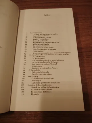 Los templarios y otros enigmas medievales