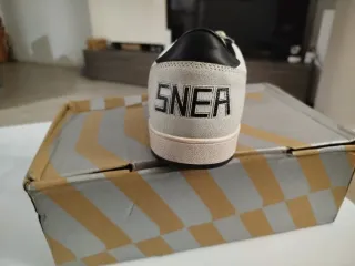 Golden Goose Bambas Sneakers Blancas y Negras