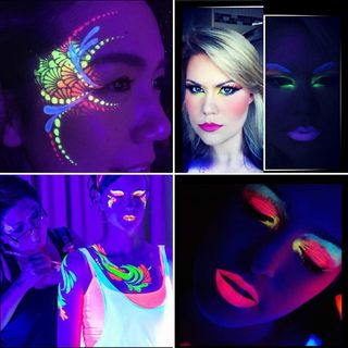 Pack 4 Lámparas UV LED 6W