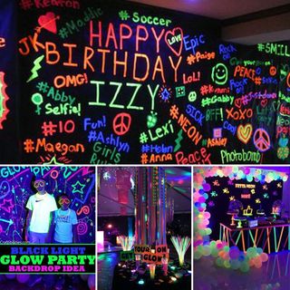 Pack 4 Lámparas UV LED 6W