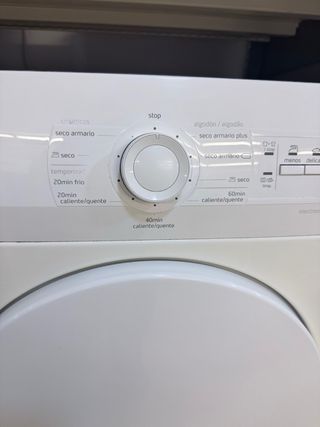 Secadora Balay 6kg con tubo