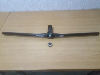 Lote nuevo carbono ritchey wcs manillar y potencia