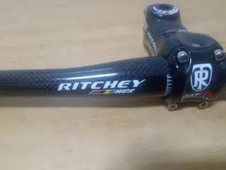 Lote nuevo carbono ritchey wcs manillar y potencia