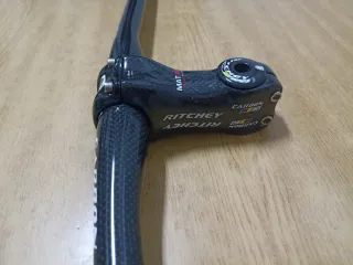 Lote nuevo carbono ritchey wcs manillar y potencia