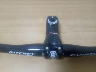 Lote nuevo carbono ritchey wcs manillar y potencia