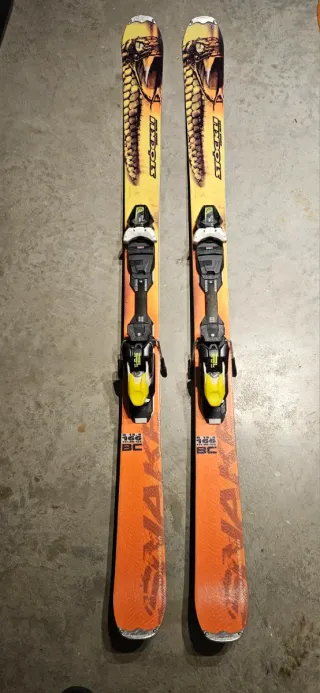 Esquís STÖCKLI Snake Freestyle, 166cm
