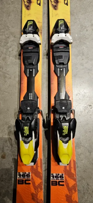 Esquís STÖCKLI Snake Freestyle, 166cm