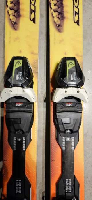 Esquís STÖCKLI Snake Freestyle, 166cm