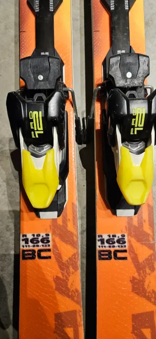 Esquís STÖCKLI Snake Freestyle, 166cm