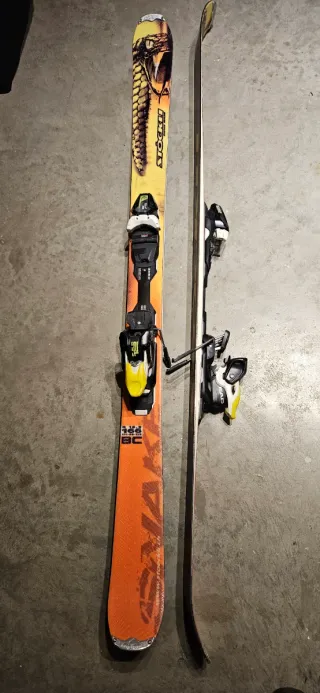 Esquís STÖCKLI Snake Freestyle, 166cm