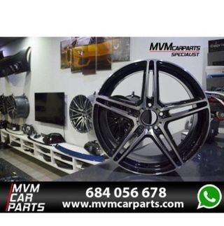 Juego de 4 Llantas 18 Circuit Black MB47