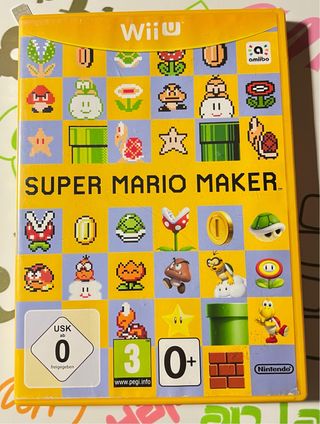 Super Mario Maker per Wii U PAL ESP