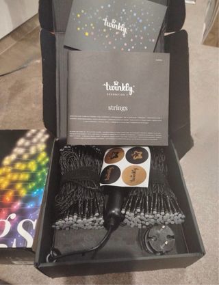 Luci Twinkly 400 LED RGB+W (disponibili 2 pezzi)