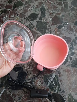 Scaldacera pieghevole compatto