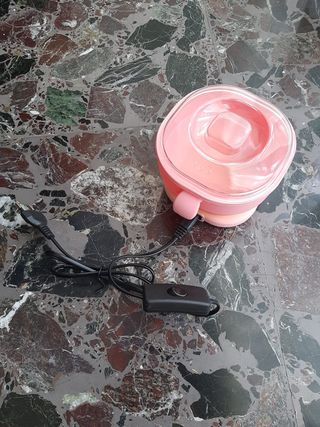 Scaldacera pieghevole compatto