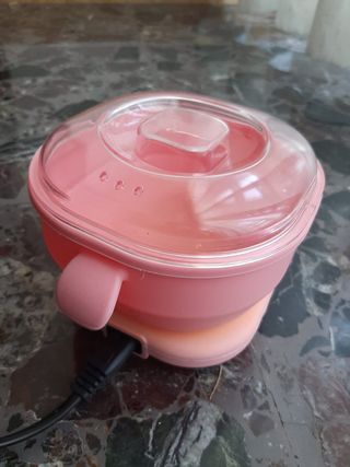 Scaldacera pieghevole compatto