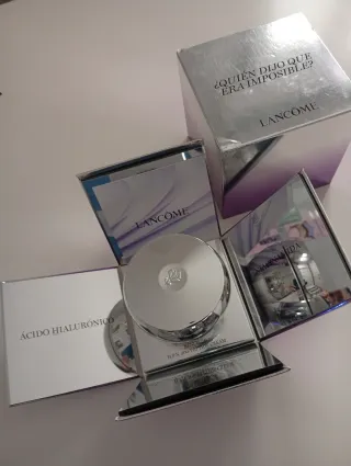 Lancôme Renergie Caja Plateada