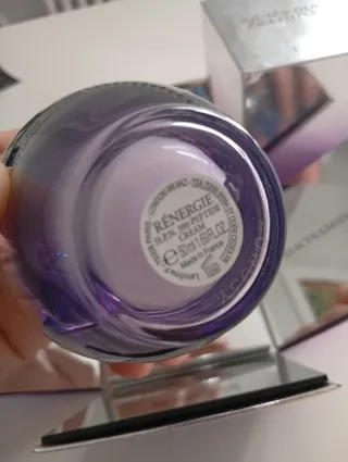 Lancôme Renergie Caja Plateada