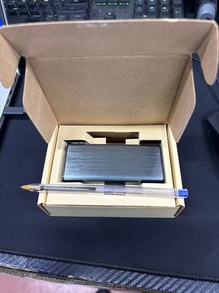 Disco Duro Externo 500GB NVMe