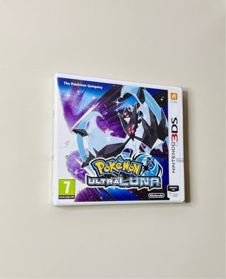 Pokémon UltraLuna Nintendo 3DS