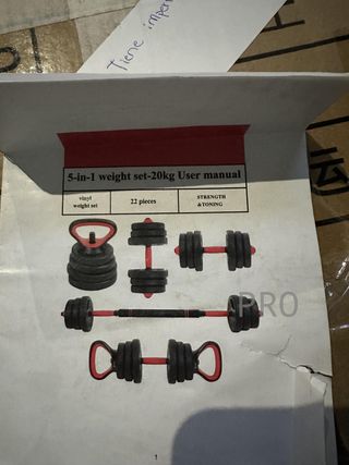 Mancuernas ajustables